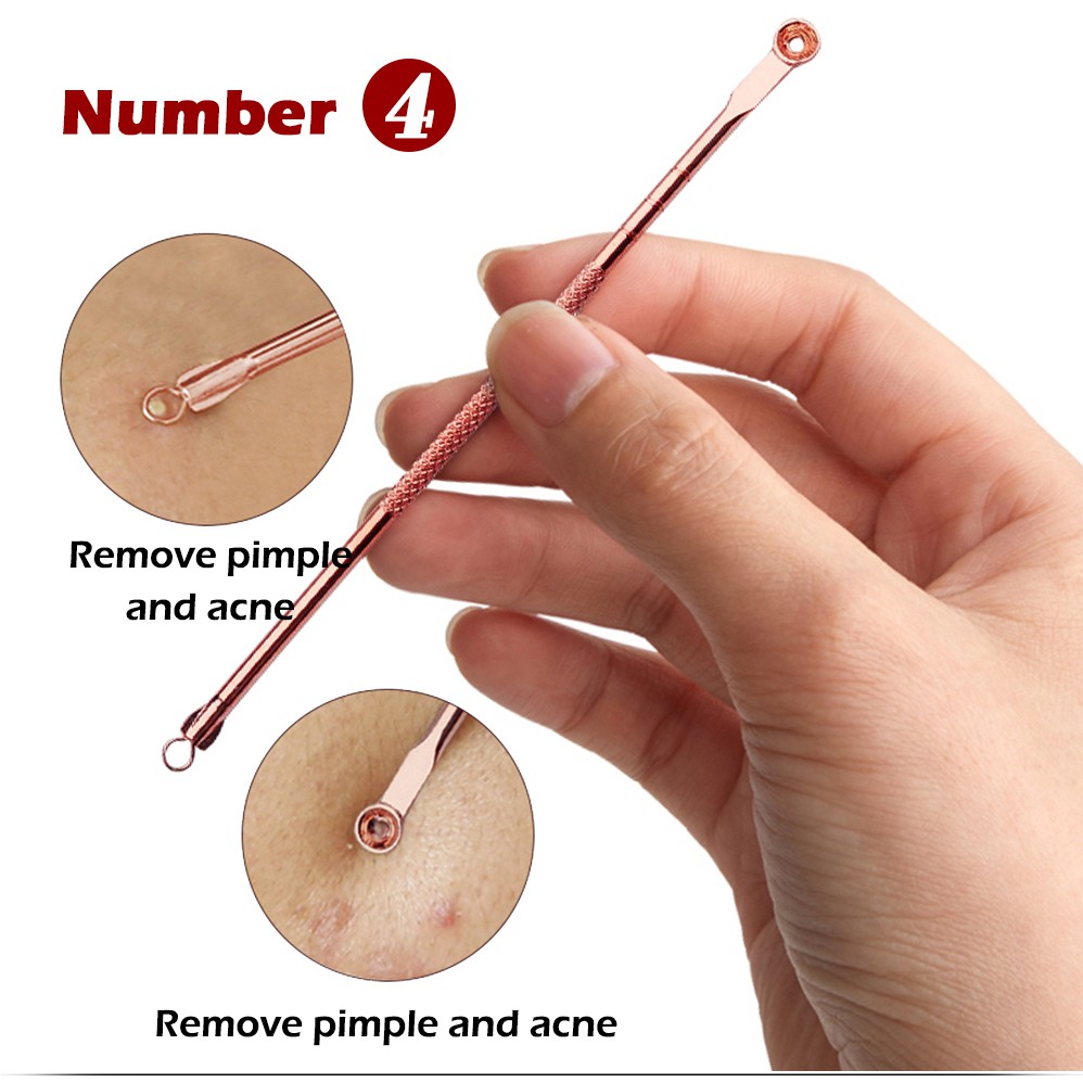 Alat pencet jerawat pencetan komedo pimple extractor