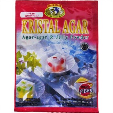 

Swallow Agar Kristal Lychee 10Gr