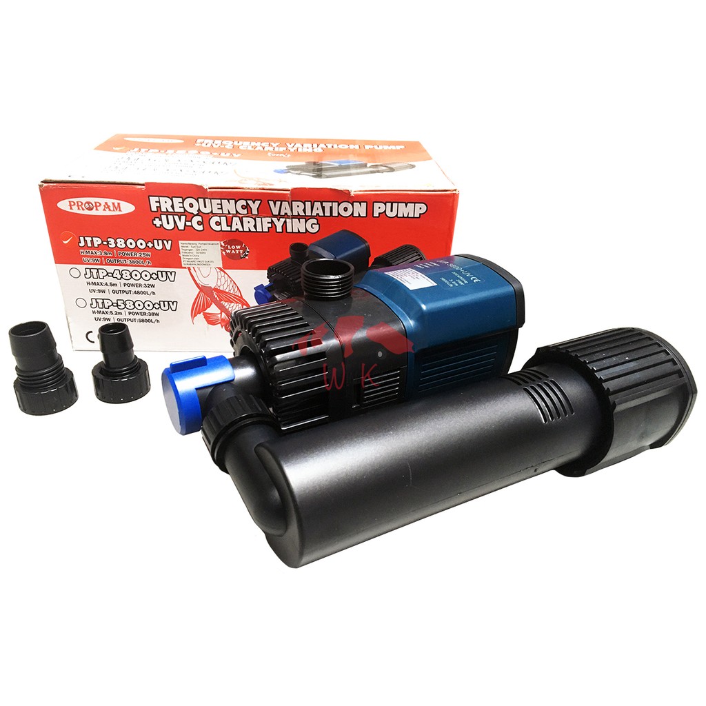 POMPA CELUP POMPA KOLAM PROPAM SUBMERSIBLE PUMP JTP 3800 UV JTP3800UV