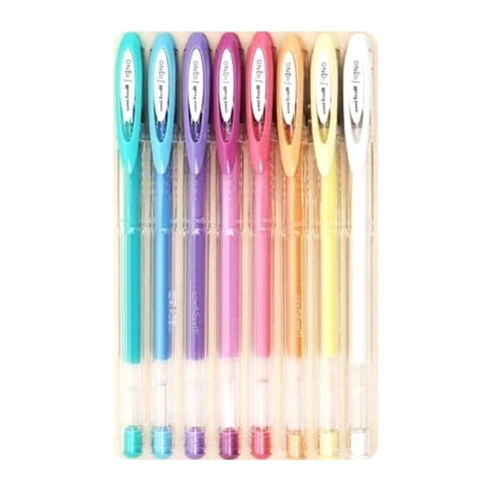 

MURAH UNIBALL SIGNO Angelic Gel Ink Pens UM-120AC - 1,0mm - Kuning