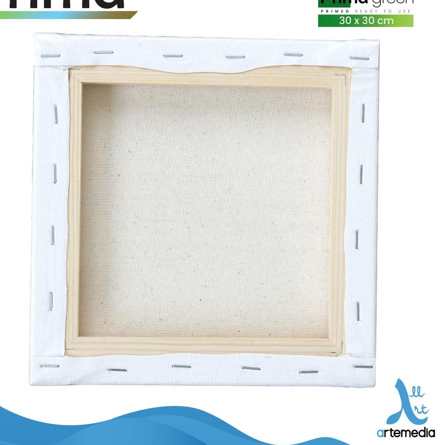 

Best ! Kanvas Lukis Prima Green 30x30cm Cotton Canvas 오