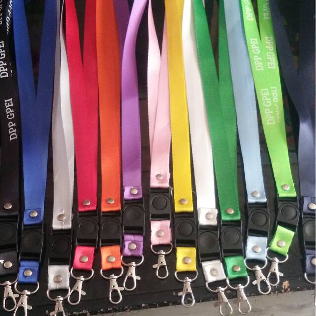 

tali lanyard id card