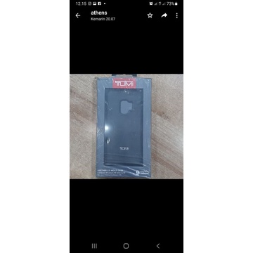 CASE ORIGINAL SAMSUNG S9