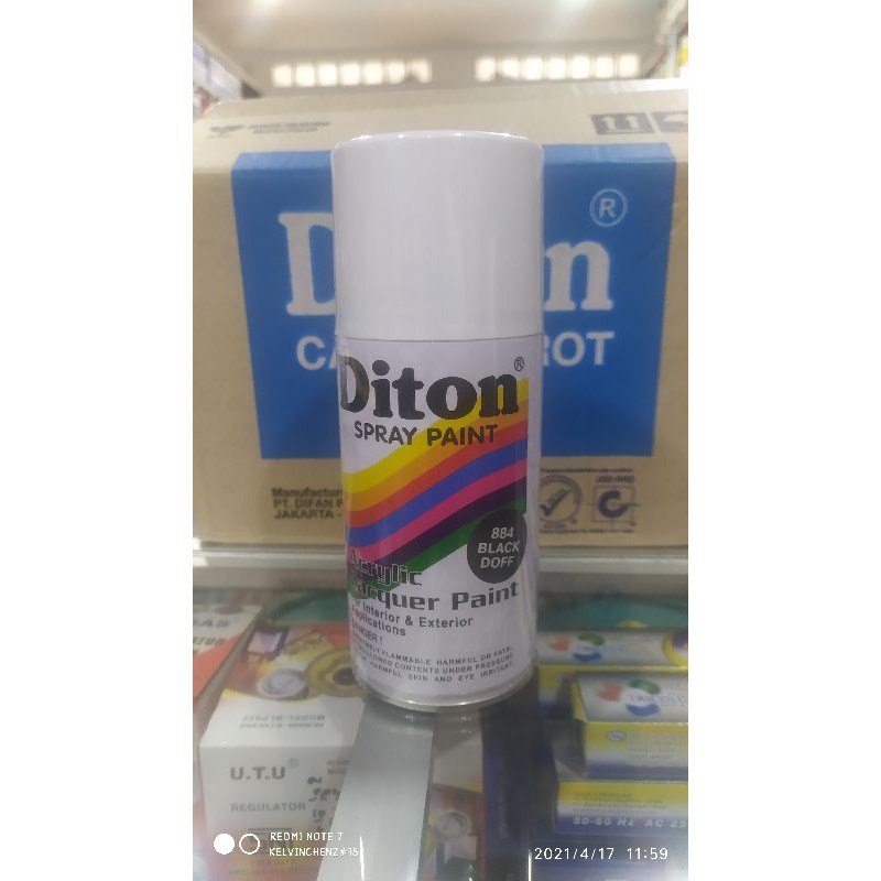 

Cat Spray Diton 884 - Black Doff