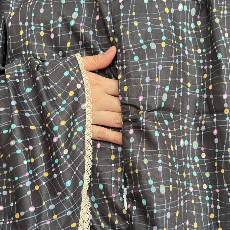 Mukena Zlassica Model Pocket Motif Andromeda