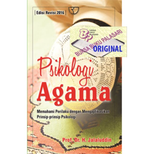 Psikologi Agama  Jalaluddin /RAJ