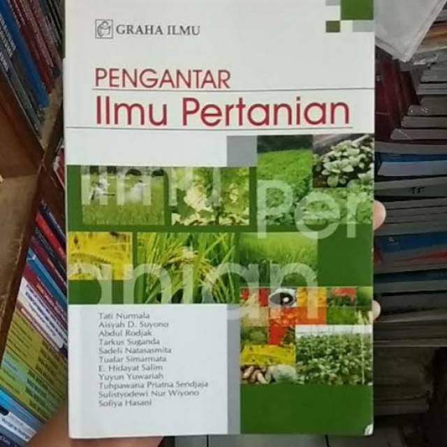 Jual Buku Pengantar Ilmu Pertanian | Shopee Indonesia