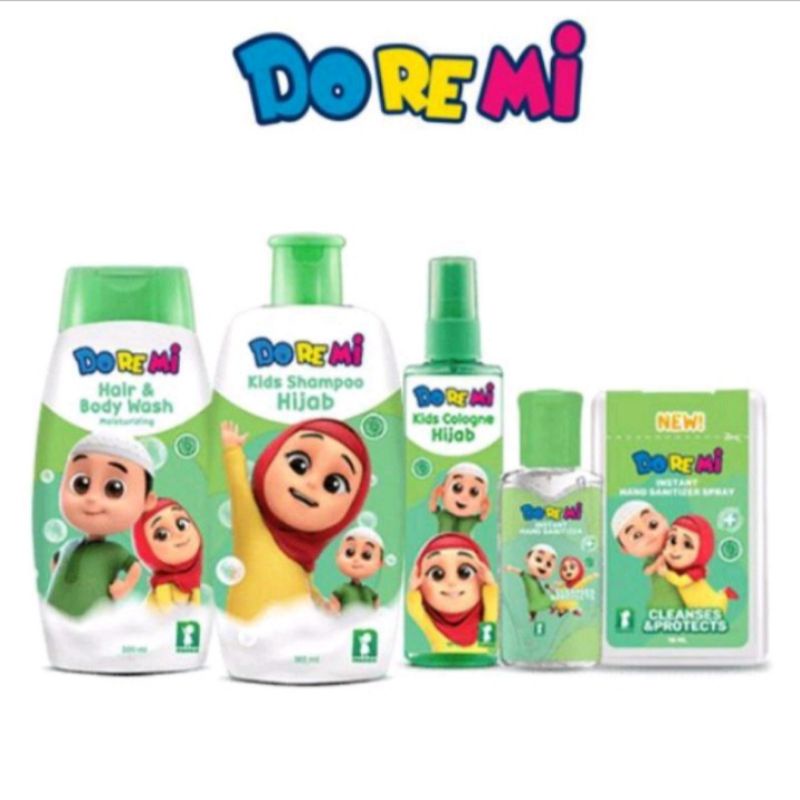 Doremi NussaRara Hair & bodywash/parfum/shampoo/hand sanitizer gel/spray