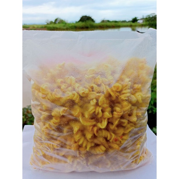 

cemilan makaroni | makaroni spiral | kiloan | snack | 500gram