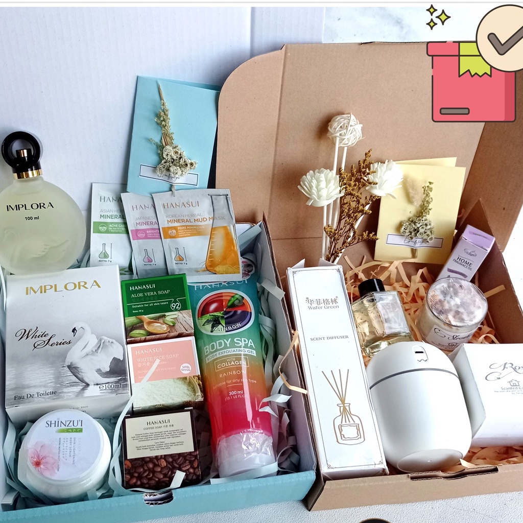 ❤ kadoinaja ❤ Kado Ulang Tahun / Kado Pernikahan Hampers Diffuser  [PREMIUM HAMPERS]