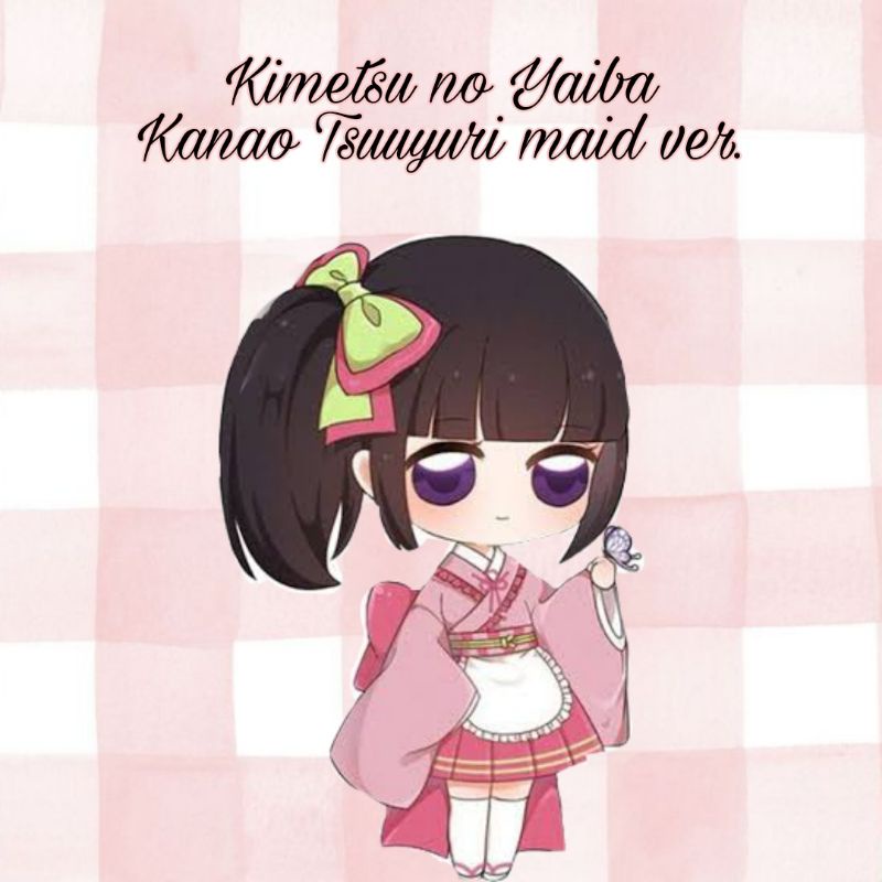 [BACA DESKRIPSI] DIJUAL!!! FULLSET COSPLAY KANAO TSUYURI KNY MAID WALOLI