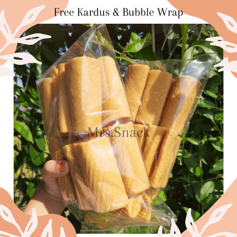 

ROTI LEMPIT WIJEN 250 gr RENYAH DAN ENAK | SNACK KILOAN