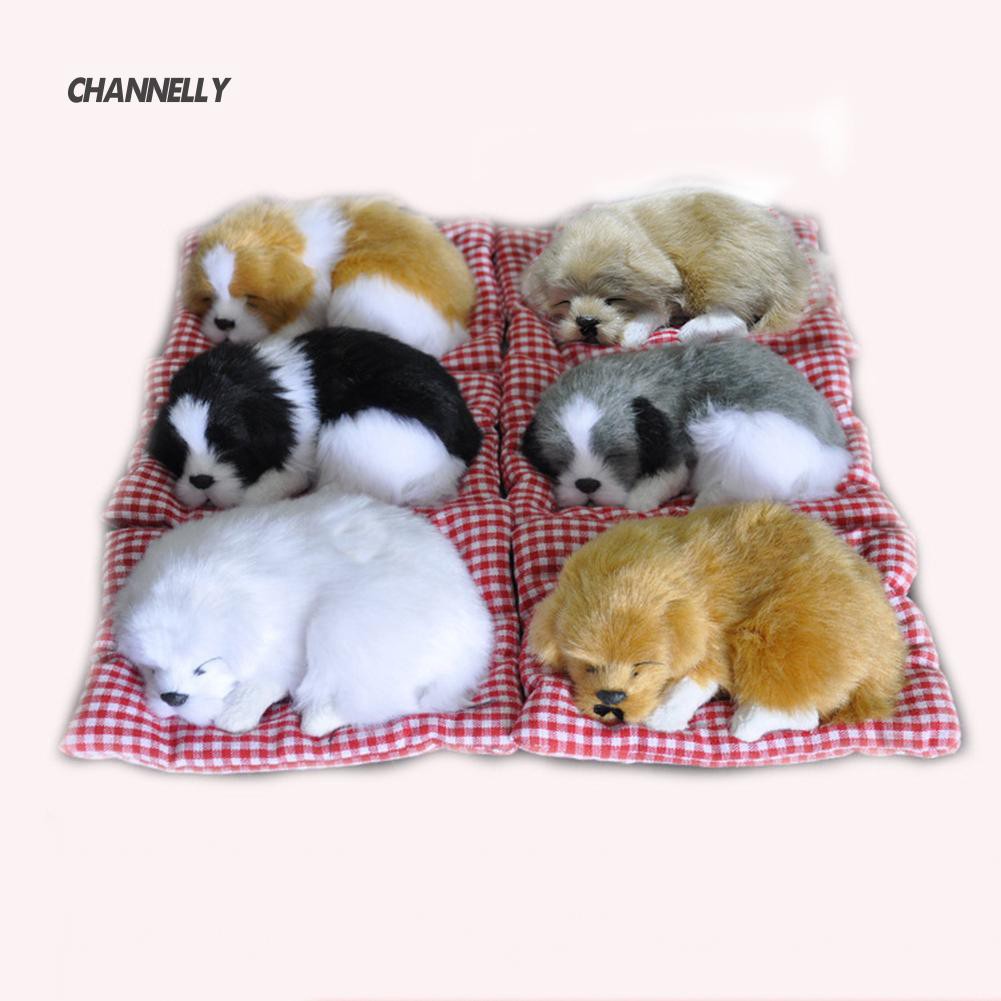 Boneka Anjing Tidur Dengan Suara Untuk Dekorasi Shopee Indonesia