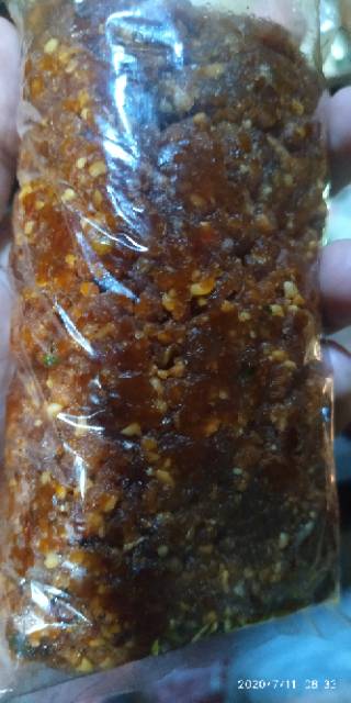 Sambel kacang dijamin mntap berat 250gram