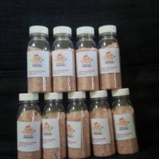 Himalayan pink salt 250 gram kemasan botol