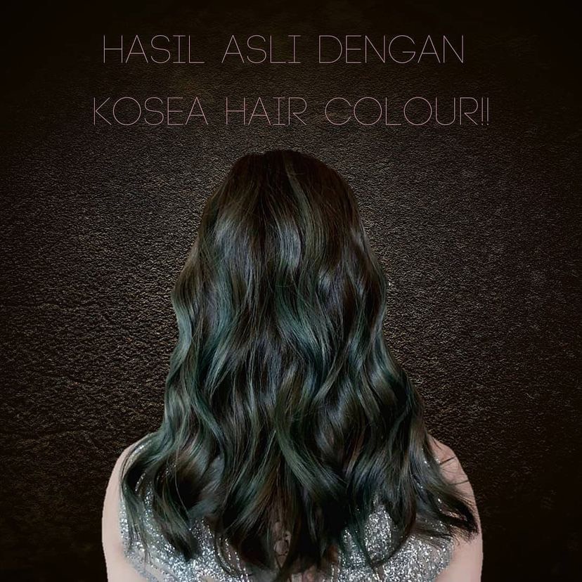 Kosea Profesional Hair Color/Cat/Semir Rambut 60 ml