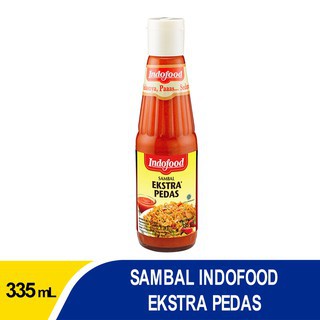 

Indofood Sambal Ekstra Pedas 335 ml (Cek Deskripsi)