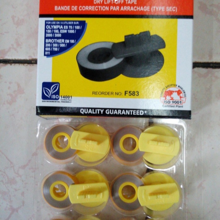 

Berkualitas Lift Off /Pita Penghapus Fullmatk F-583 Bagus