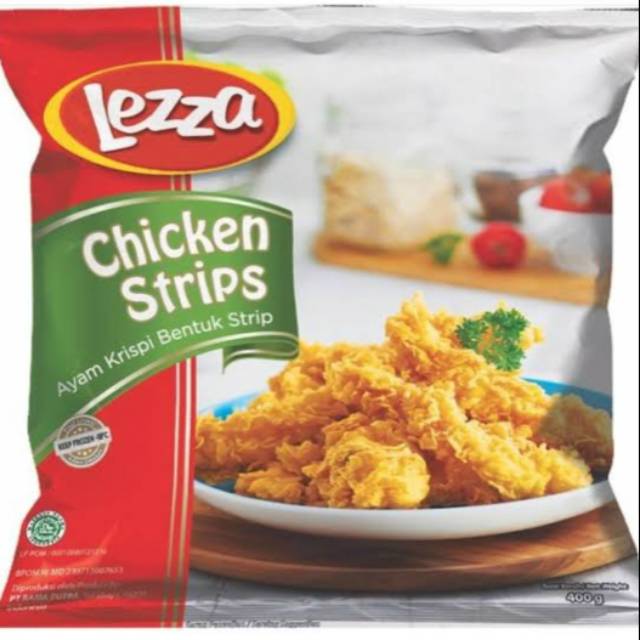 

LEZZA CHICKEN STRIP 400 GR