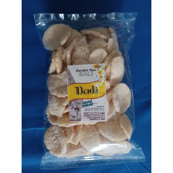 

kerupuk kemplang dadi