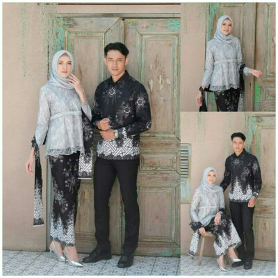 Maura Couple - Sania Ruffle Batik Couple Ori Ndoro Jowi Dnt Garansi Termurah Shopee - Batik Couple