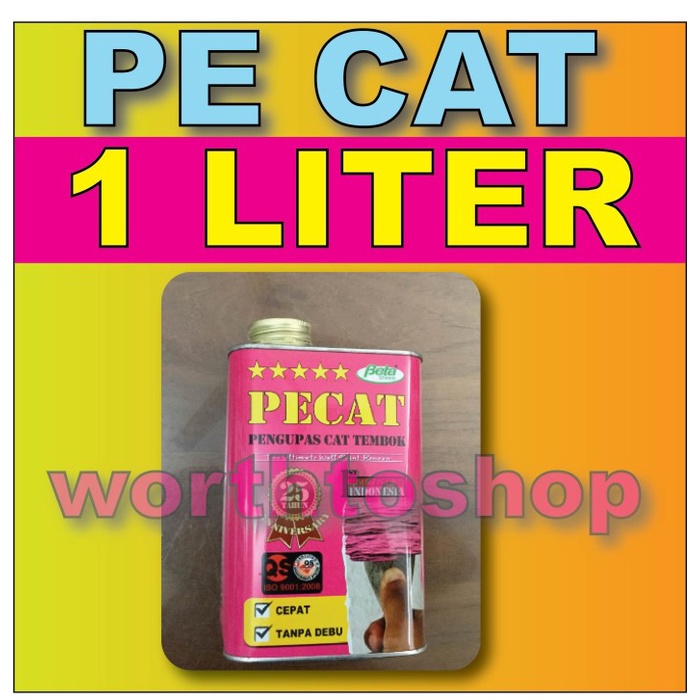 

Pecat 1Kg / Perontok Cat Tembok / Pengelupas Penghapus Pengupas
