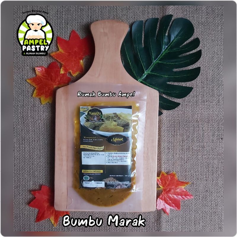 

Bumbu Marak / Sop Arab MamaQta