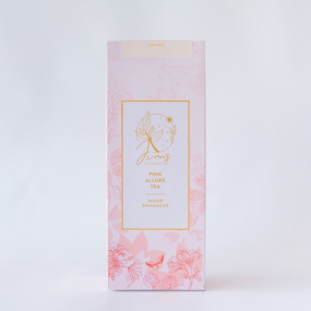 

Pink Allure Tea ( Teh Herbal Pink )-PREORDER 2 HARI