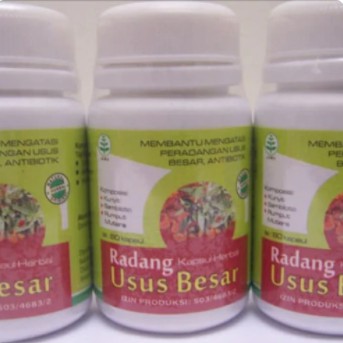 Obat Herbal Mengobati Radang Usus Besar Dengan Kapsul Radang Usus Besar Alami Tanpa Efek Samping Original