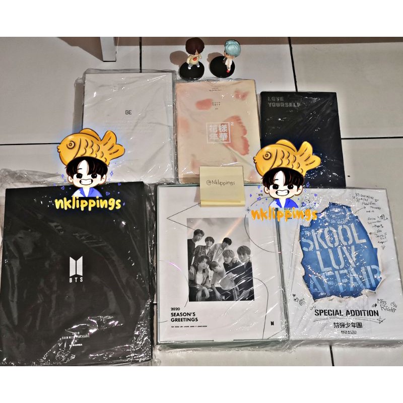 DVD BTS UNSEALED MINUS PC