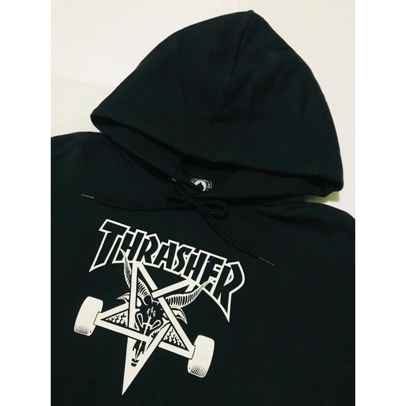 Hoodie thrasher skate goat