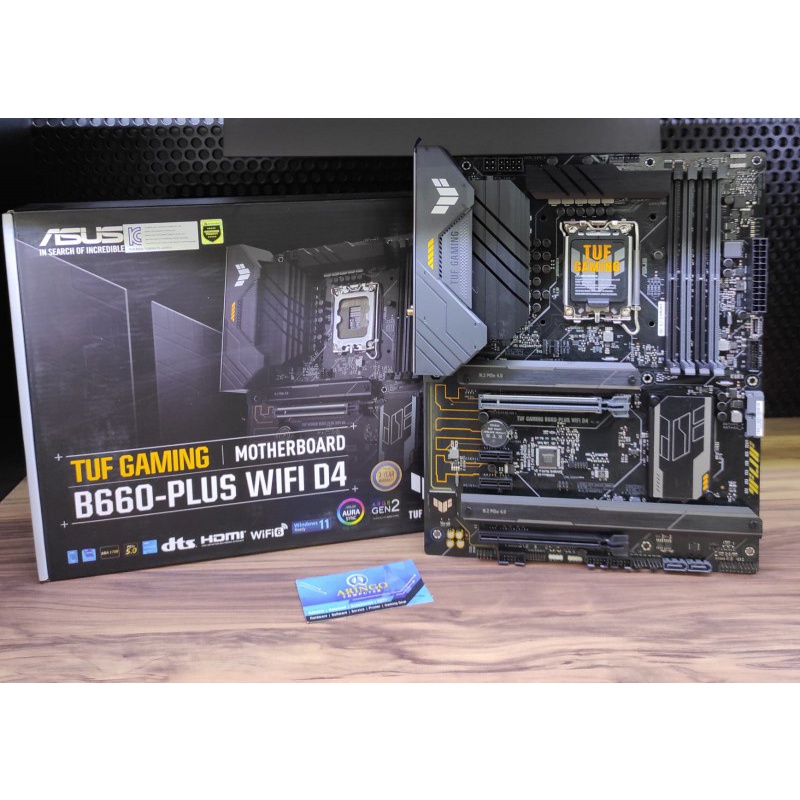 Motherboard Asus (1700) TUF GAMING B660-PLUS WIFI D4