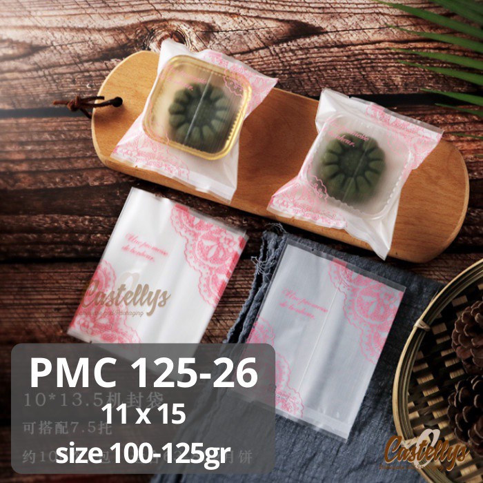 

PMC 125-26 Plastik Mooncake Pia Mochi Kue Bulan Cookies Permen