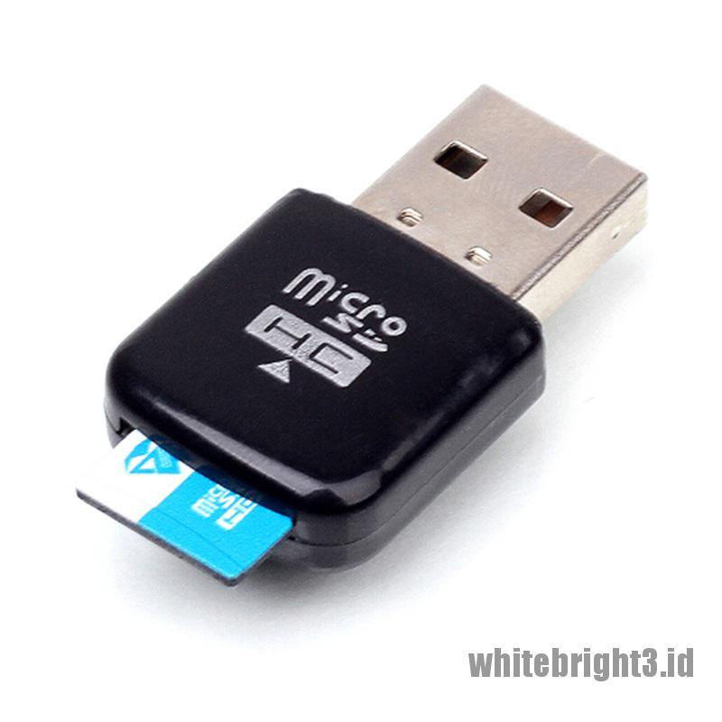 &lt; White3 &gt; card reader tf card mini usb 2.0 plug &amp; play