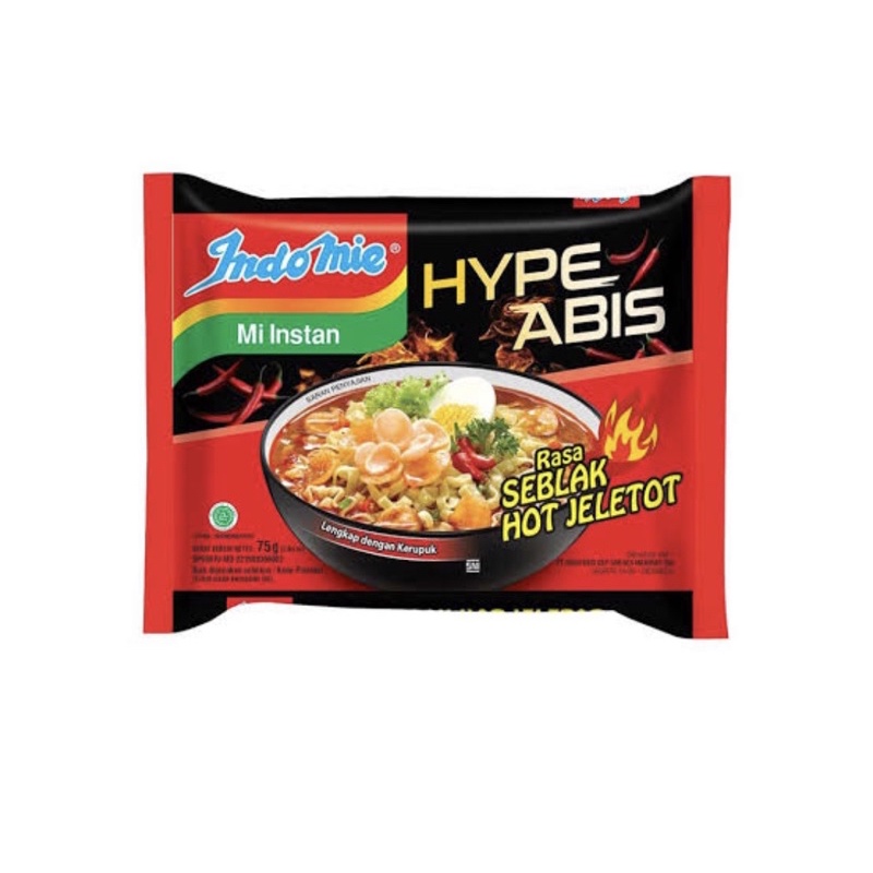 

indomie seblak hot jeletot