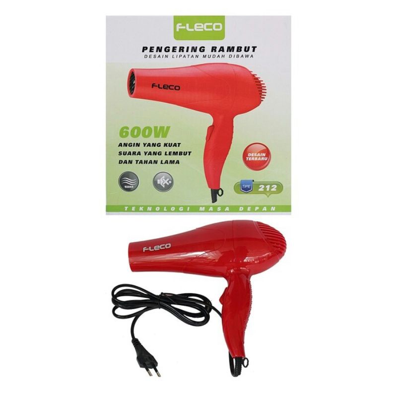 HAIR DRYER FLECO F-212 PENGERING RAMBUT BESAR