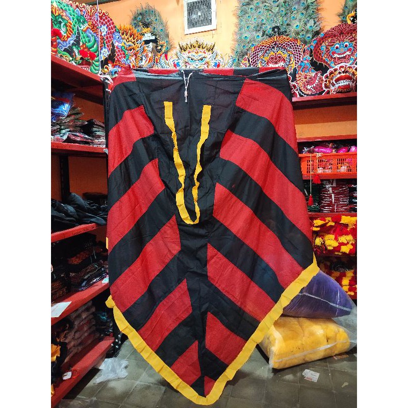 kemul reog ukuran paling besar / reog / jaranan / barongan / jatilan / ganongan / bujang ganong / sh