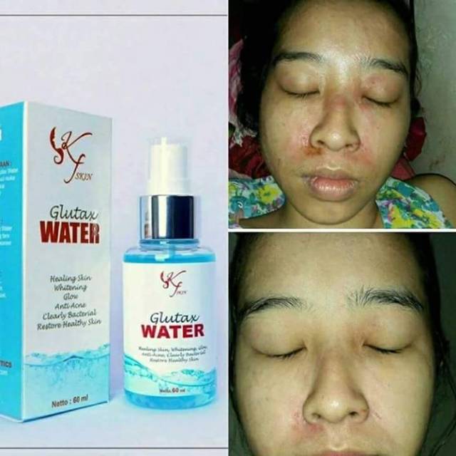 Glutax water