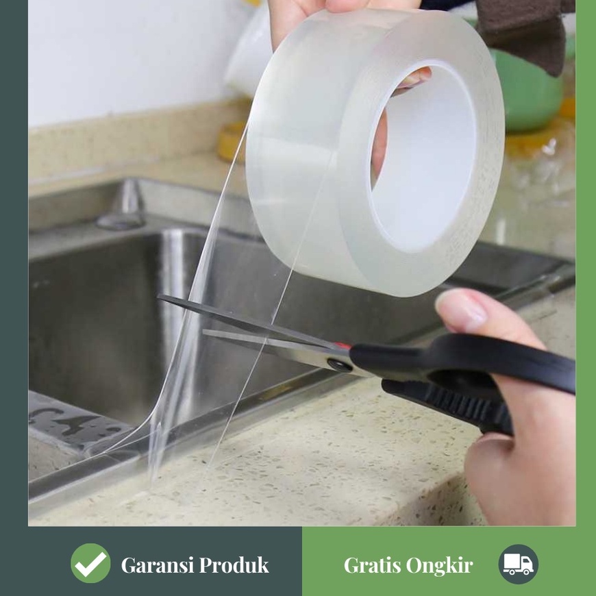 MPro Lakban Dapur Waterproof - Kitchen Sink Seal Tape 3 Meter Lebar 2 - 5 cm AMT