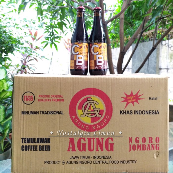 

Coffee Beer Agung Ngoro Jombang - Rasa Kopi Lebih Kuat