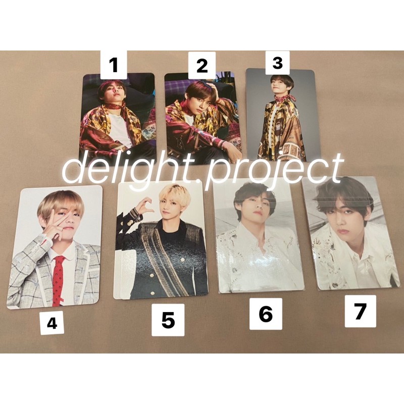 [READY] MPC mini pc taehyung V bts official muster japan magic shop korea sys japan