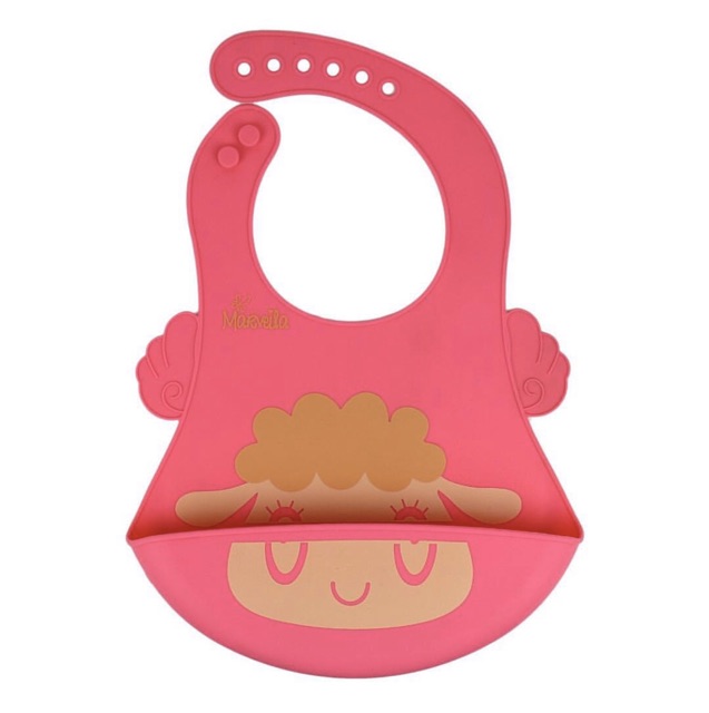 Marveila silicone bib