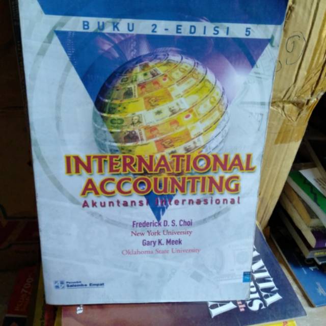 

buku international accounting