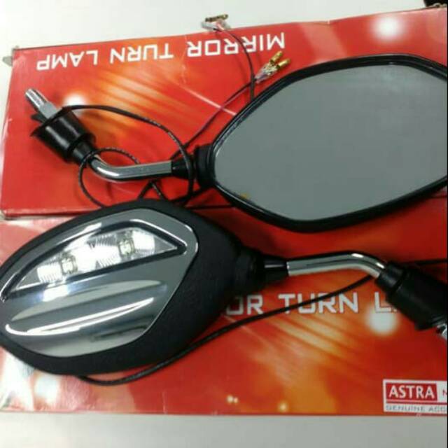 ABANA SPION LED  HONDA VARIO  110 125  150 HARGA  SEPASANG 