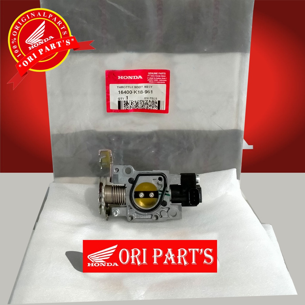 Trotol Body Throttle Body Karburator Injeksi Cb150 Verza 150 Fi // 16400K18961