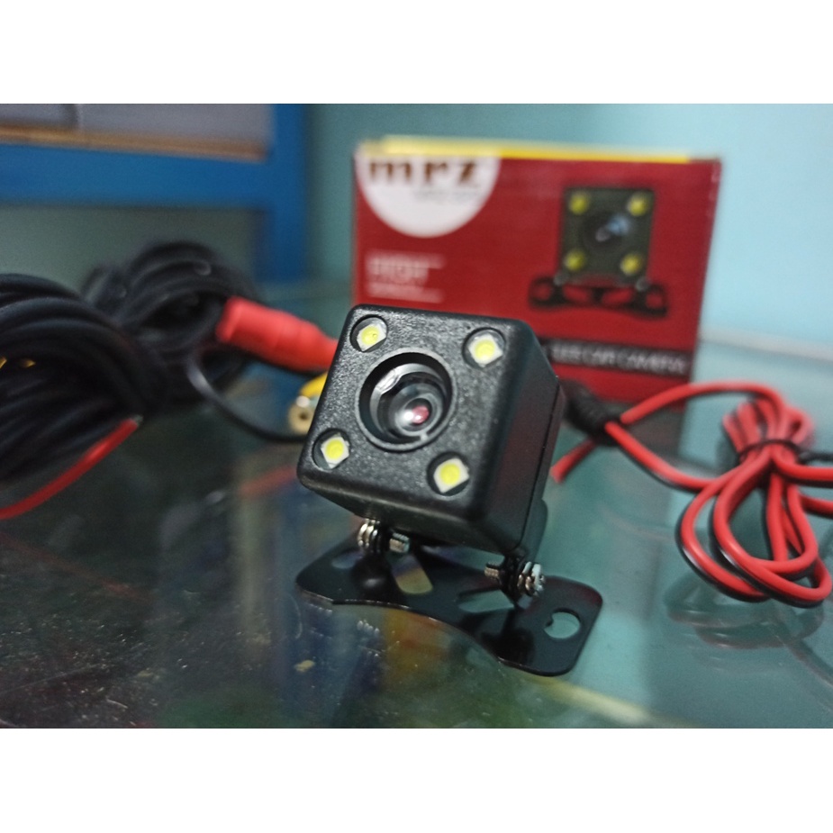 Rear Camera Kamera Mundur Parkir Parking HD CCD Universal LED MRZ