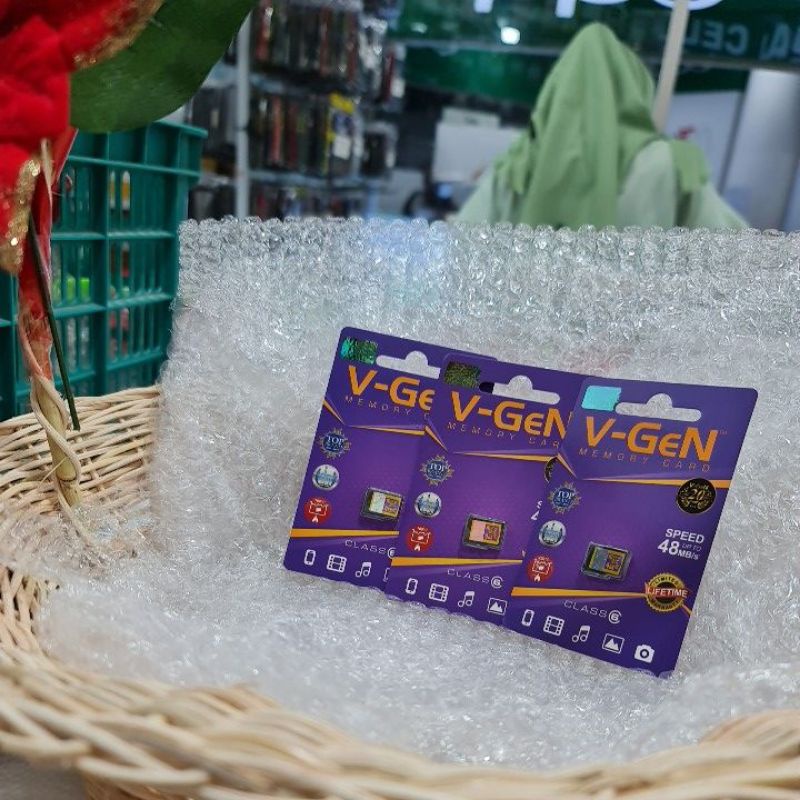 Memory V-GEN Micro SD 4GB Micro SDHC Memory card original