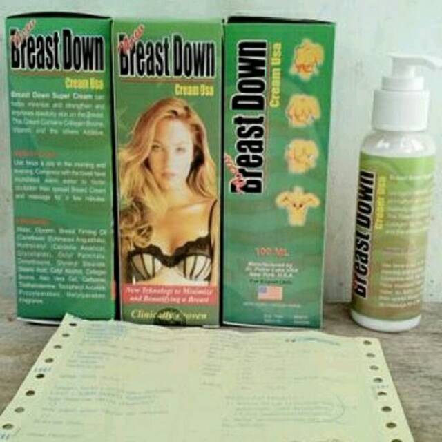 Jual Obat Pengecil Payudara Breast Down Cream Usa Cara Mengecilkan Payudara Secara Alami Shopee Indonesia