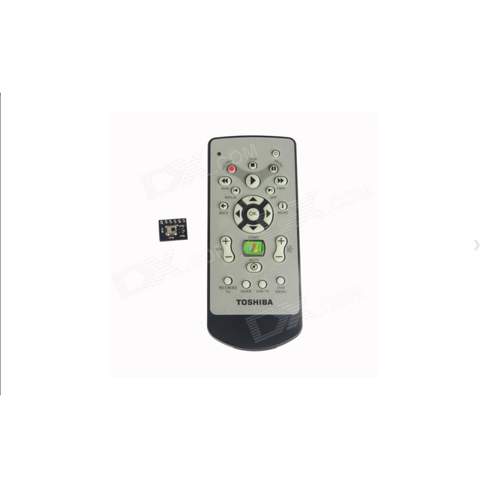 TOSHIBA RC6 RPI Remote Control w/ Decoding Module for Raspberry Pi