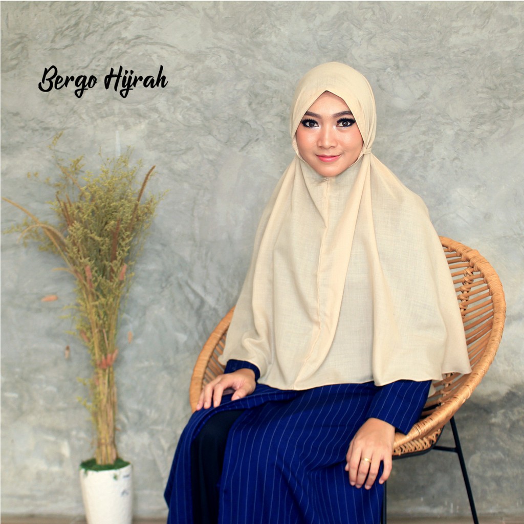 HIJAB BERGO / HIJAB INSTAN TALI MURAH-coksu